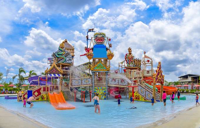 Visit the famous Ramayana Water Park