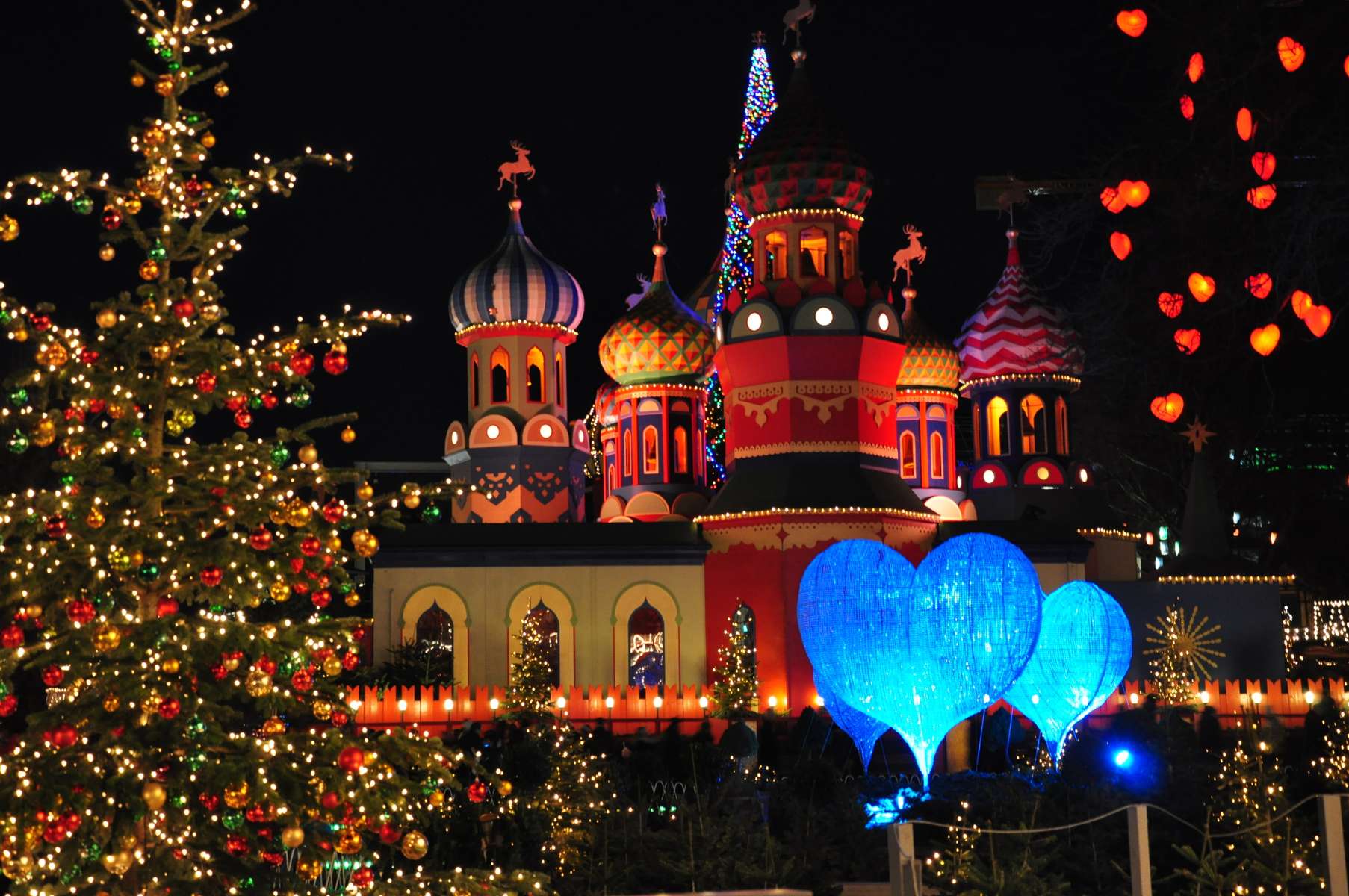 Tivoli Gardens Amusement Park Tickets Image