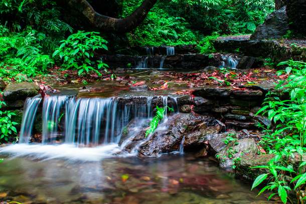 Jibhi Waterfalls, Jibhi