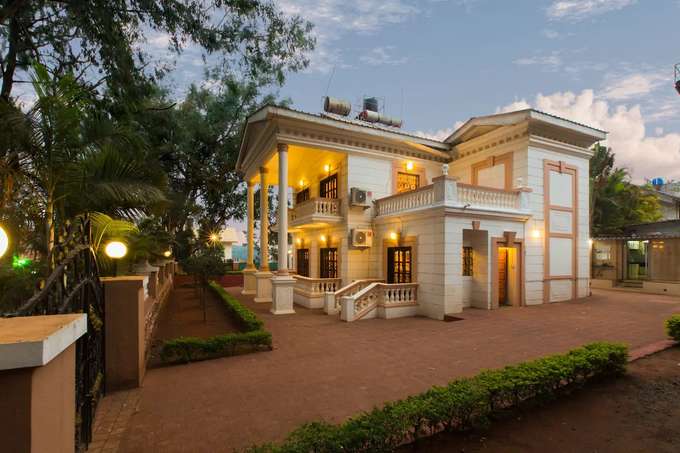 Exterior view of the Villa