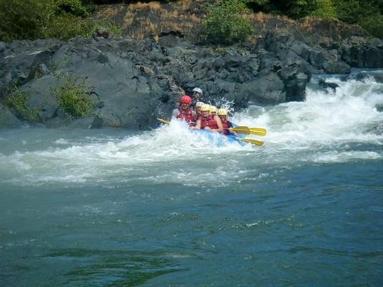 White Water River Rafting at Mandovi River in Goa Image