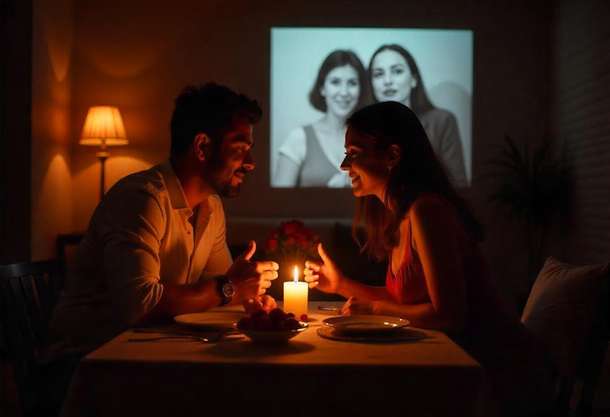 Create lasting memories with amazing meals and a movie night