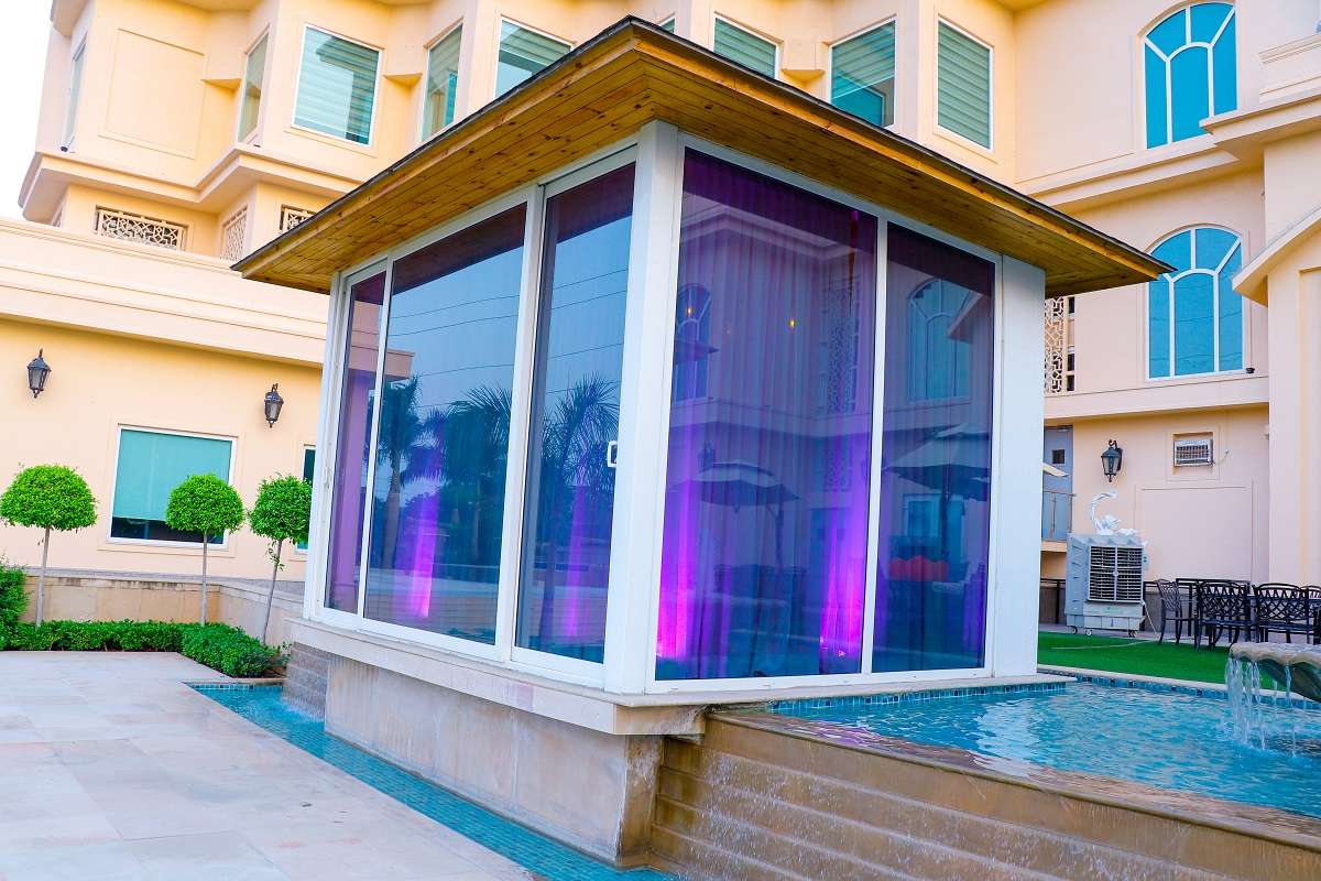 Romantic Cabana Dinner at The Umrao, Delhi Image