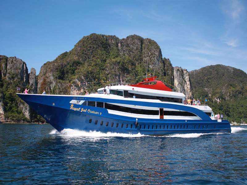 Ferry From Krabi To Phi Phi Image