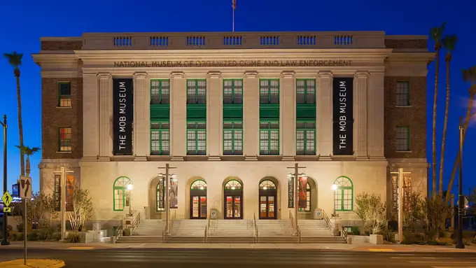Explore the Mob Museum in the Downtown Las Vegas
