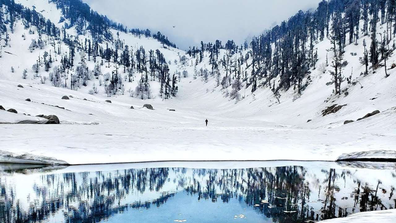 Indrahar Pass Trek via Kareri Lake in Himachal Pradesh 2025 Image