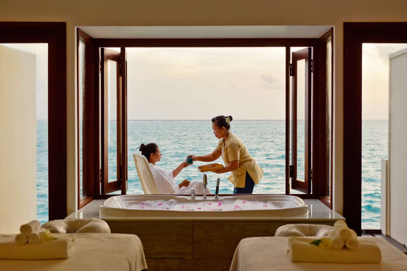 Summer Island Maldives Image