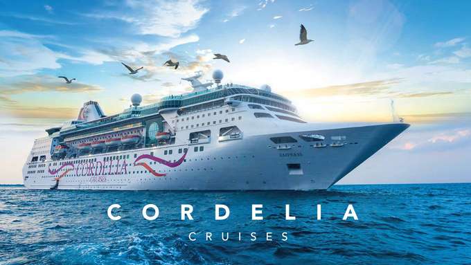 Experience the ultimate luxury on board the Cordelia Cruise