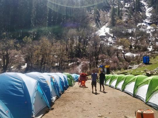 Kheerganga Trek Ex Delhi Image