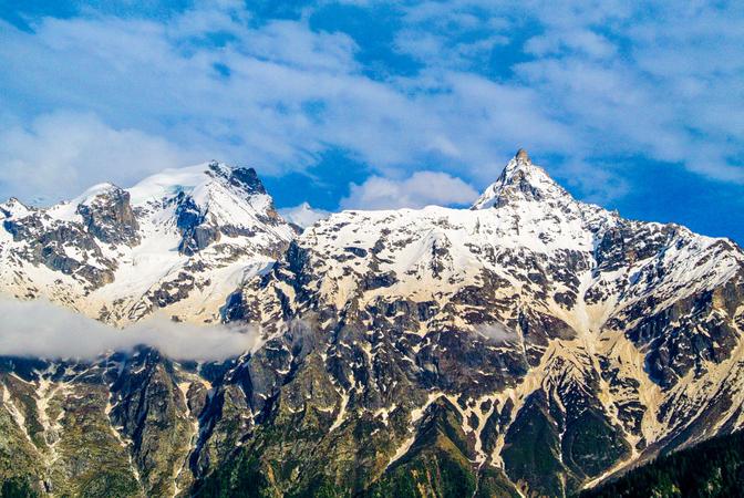 Kinner Kailash Mountain