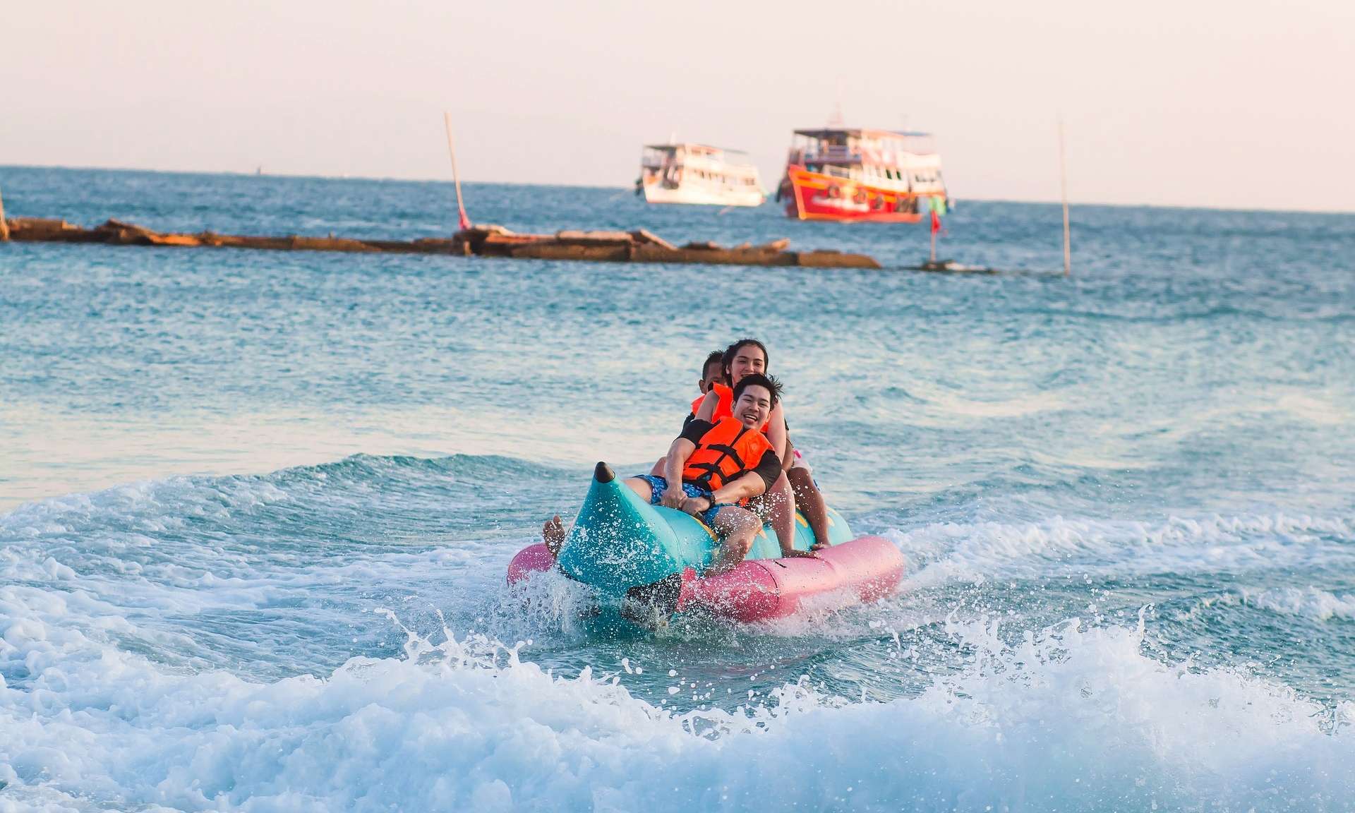 Grand Island Goa Scuba Diving with Water Sports Activities Image