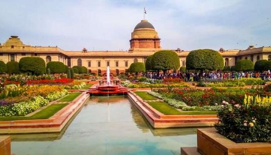 Mughal Garden Visit, Delhi Image