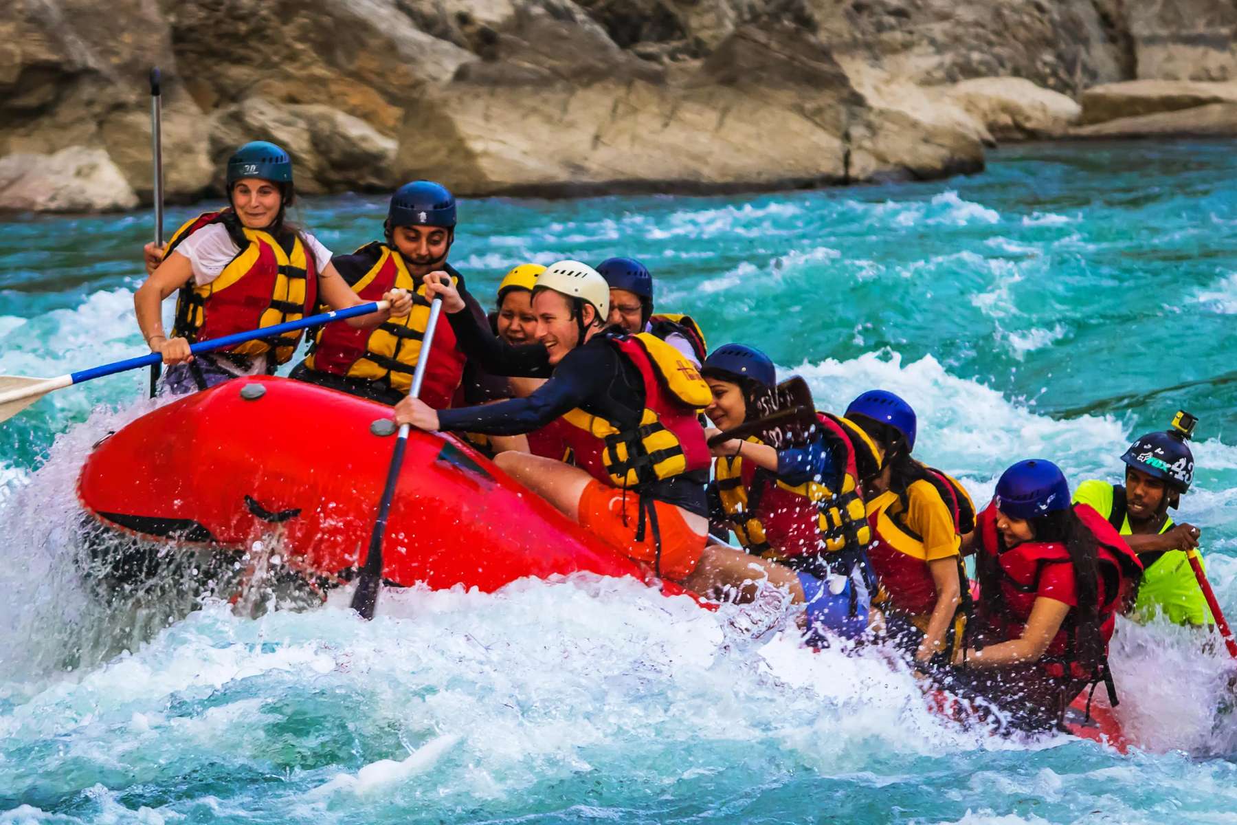 Rishikesh River Rafting Price Just ₹399 Image
