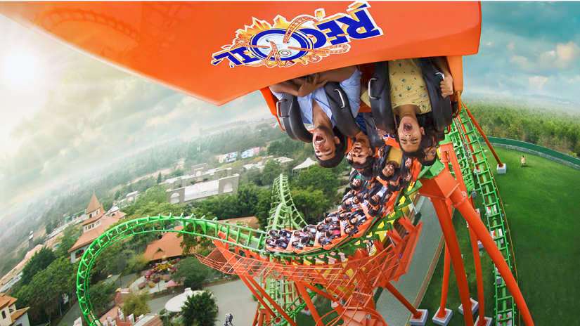 Visit Wonderla Amusement Park Tickets, Hyderabad