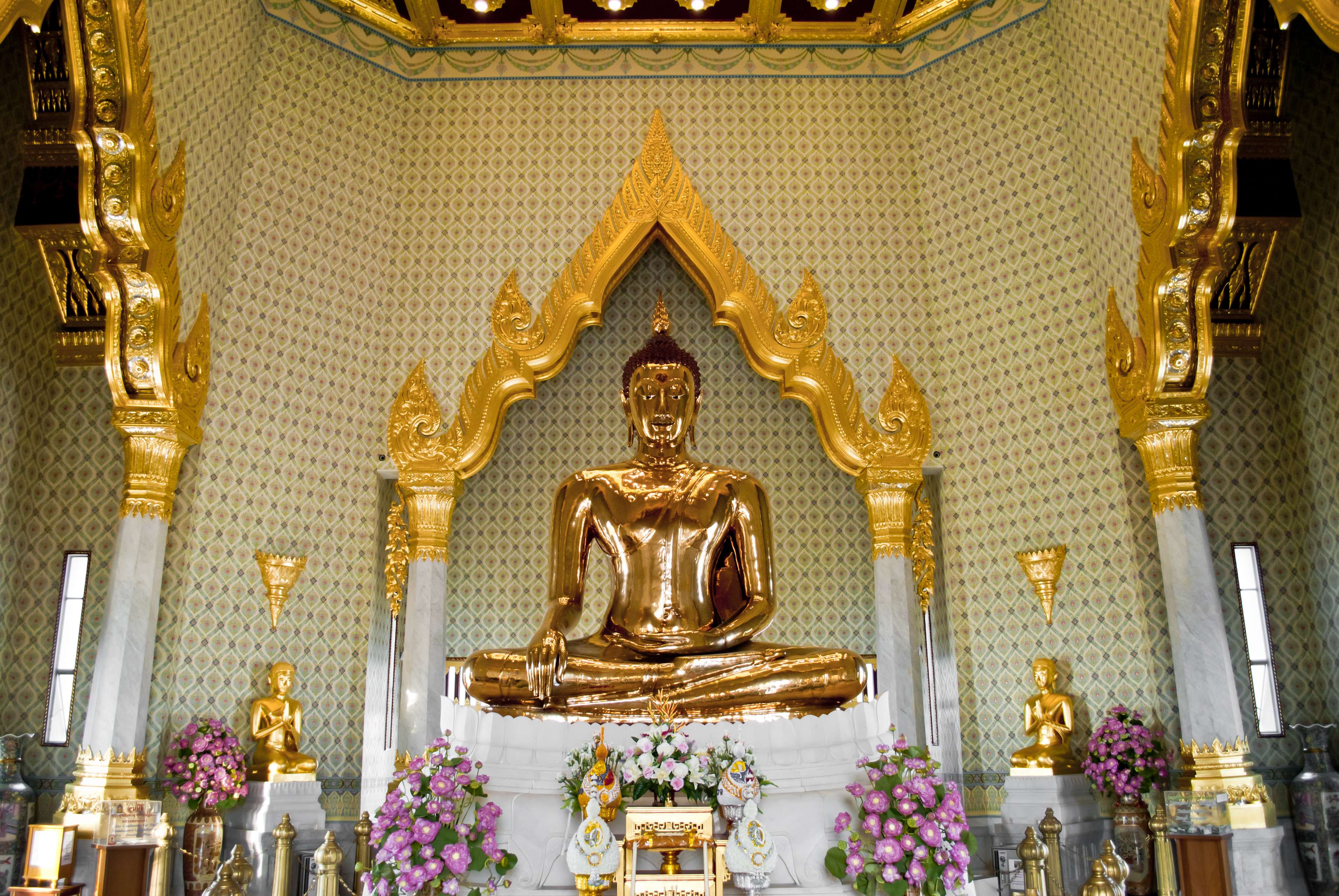 The Golden Buddha