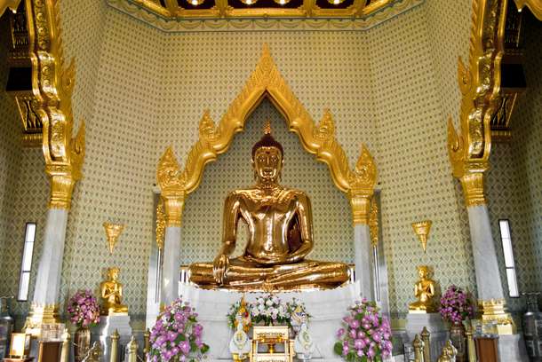 The Golden Buddha
