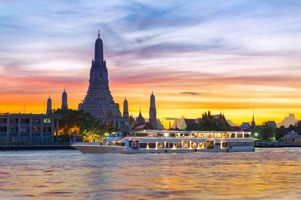 Chao Phraya River, Thailand