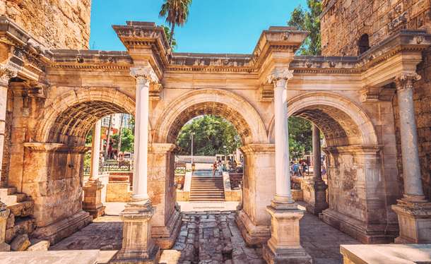 Antalya City Sightseeing and Waterfall Tour