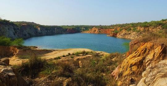 Asola Bhatti Wildlife Sanctuary From Delhi Image