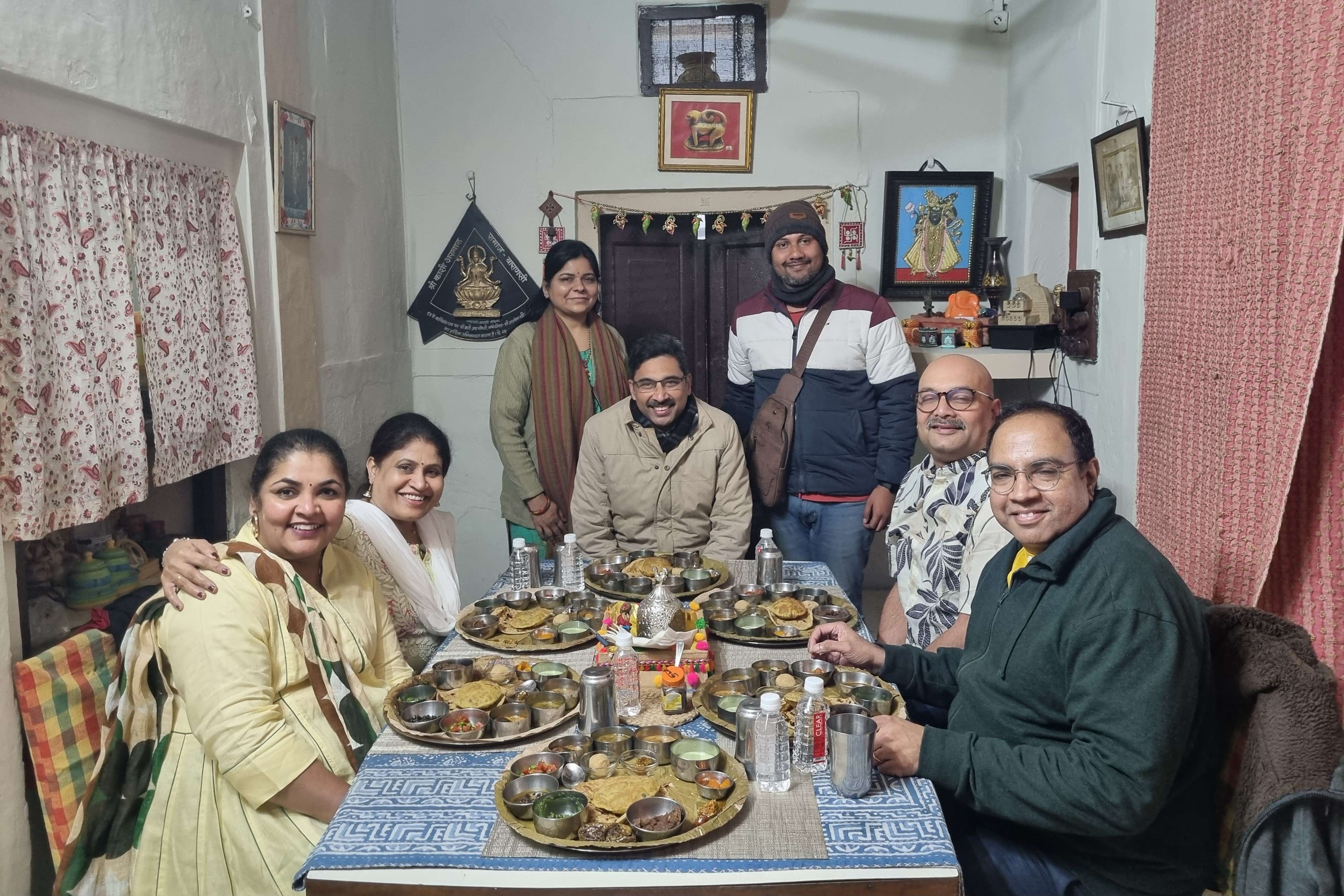 Join a literary session in a 300-year-old haveli in Varanasi