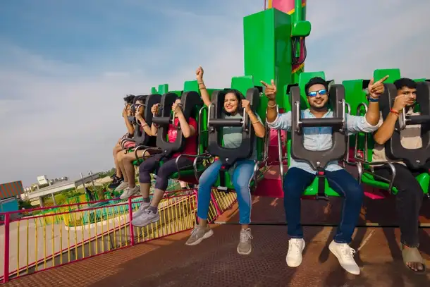 Wonderla Amusement Park Tickets, Bhubaneswar