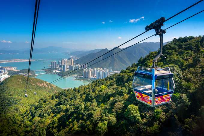 Ngong Ping 360 Cable Car Tickets, Hong Kong