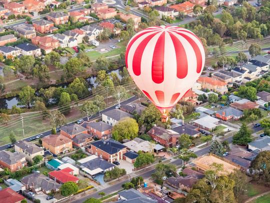 Hot Air Ballooning in Melbourne Image