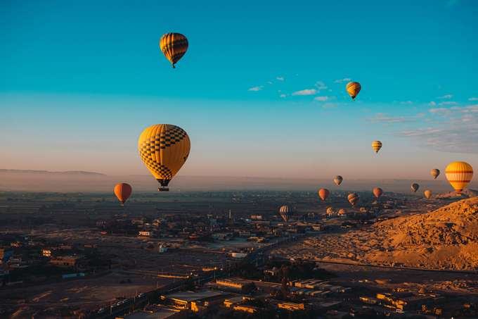 Atlas Mountain Sunrise Hot Air Balloon Ride, Marrakech
