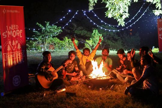 Adventure Camping In Nature's Karavas, Bhopal Image