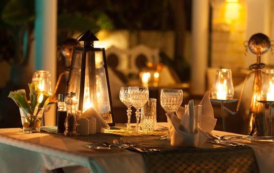 Romantic Dining at The Ashok Image