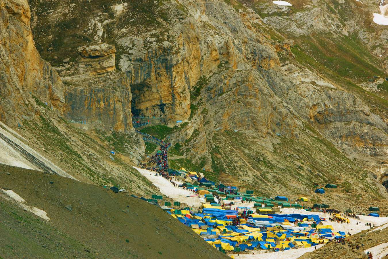Holy Amarnath Cave
