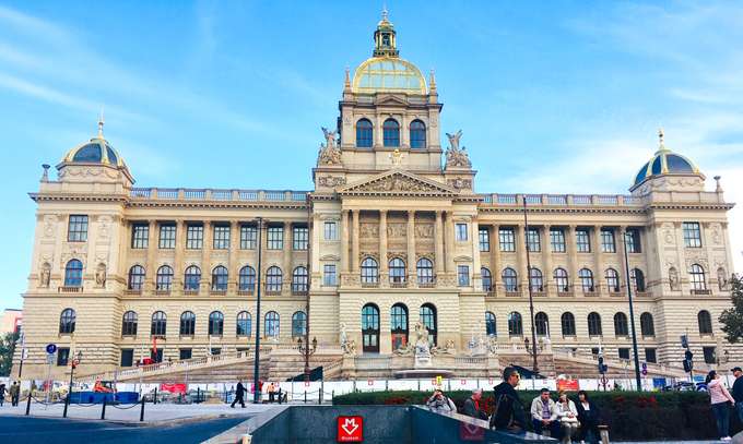 National Museum Entry Tickets, Prague