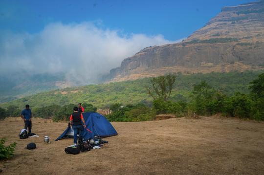 Malshej Ghat Camping Image