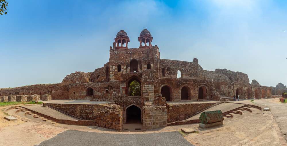 Purana Quila Entry Ticket Image