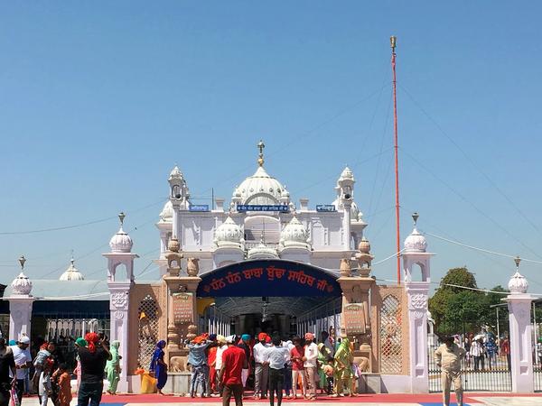 Gurudwara Bir Baba Budha Sahib