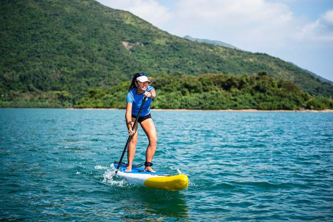 SUP water sports in Hilo