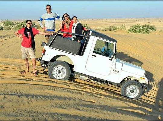 Welcome Desert Camp Jaisalmer Image
