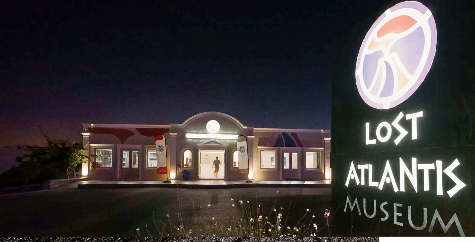 Lost Atlantis Museum Santorini 9d Experience Book