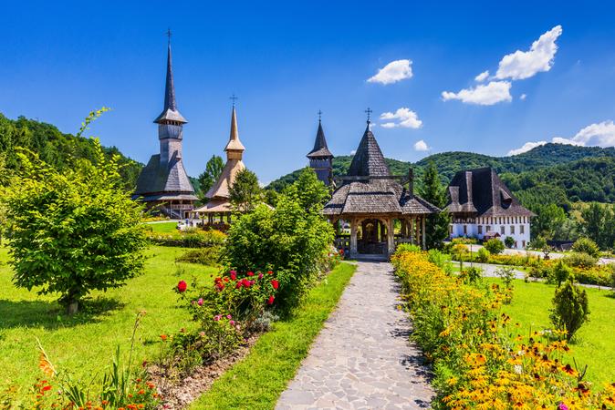 Wooden Churches of Maramures