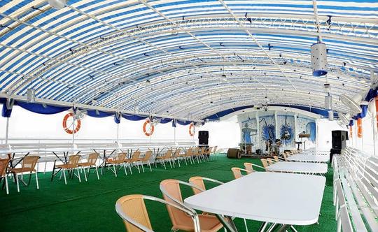 Guwahati sightseeing with Dinner at Brahmaputra River Cruise Image