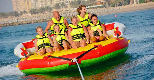 Enjoy multiple water sports