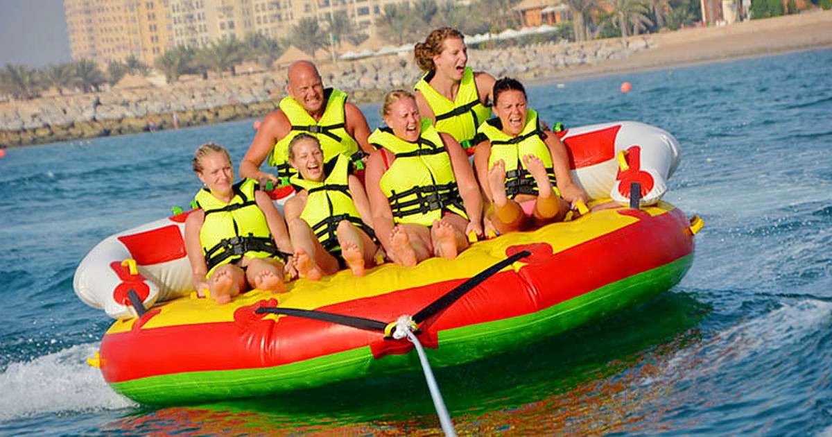 Enjoy multiple water sports