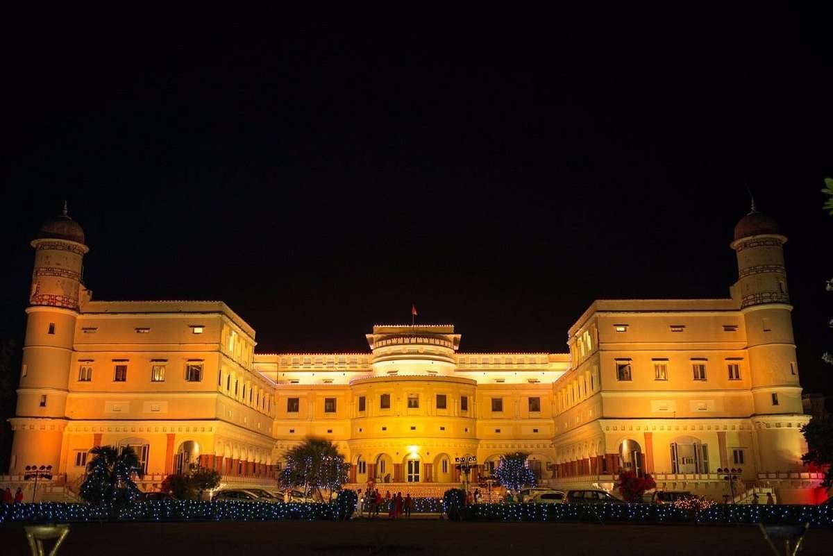 Exterior view of the resort