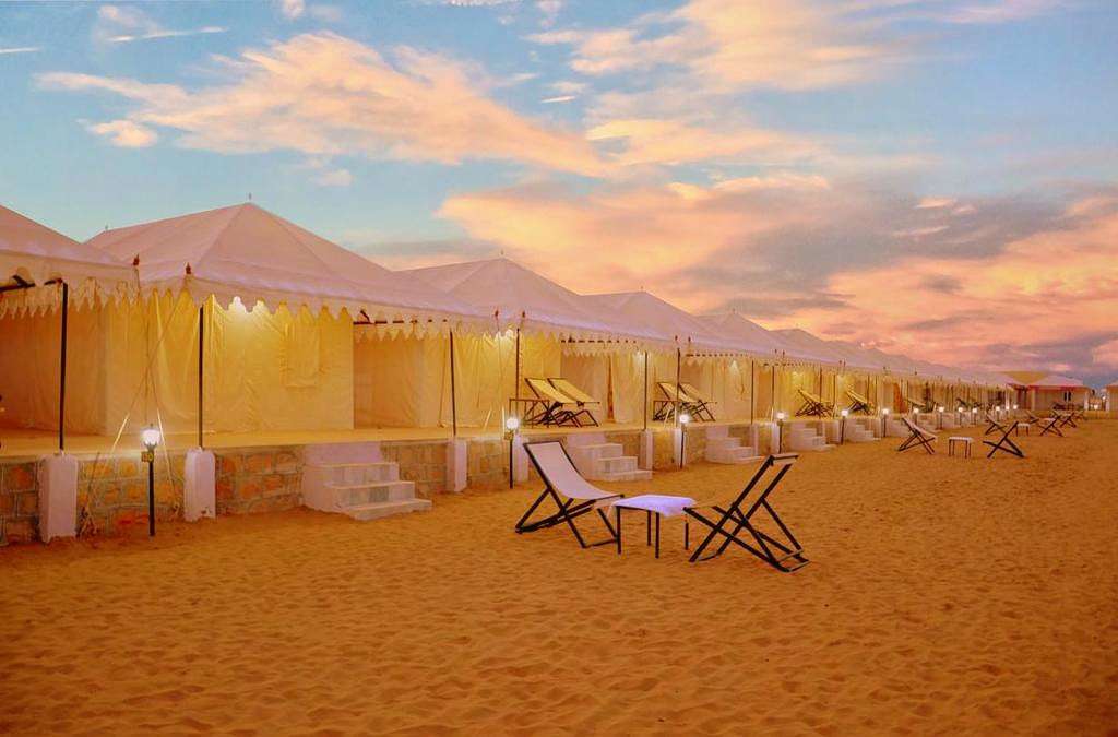 Camping In Jaisalmer With Desert Safari