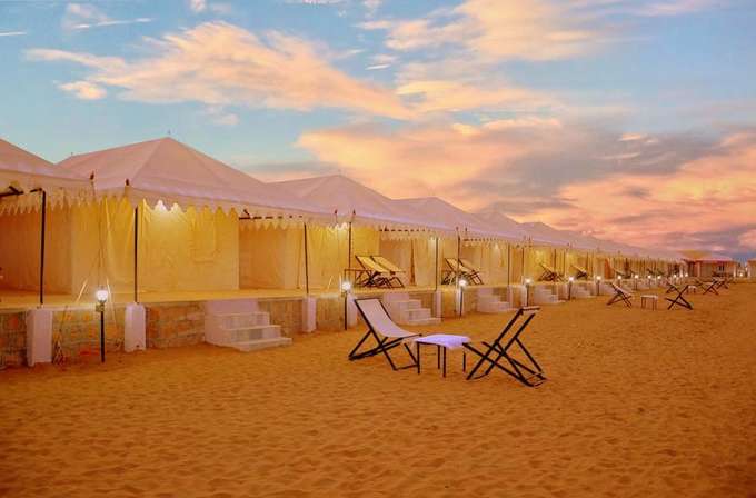 Camping In Jaisalmer With Desert Safari