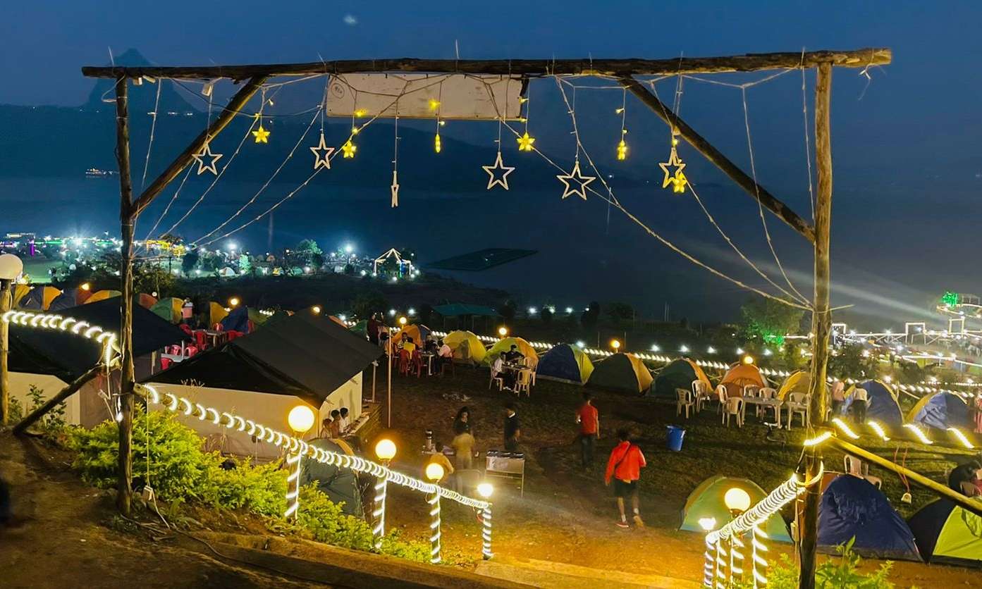 Pawna Lake Camping Image