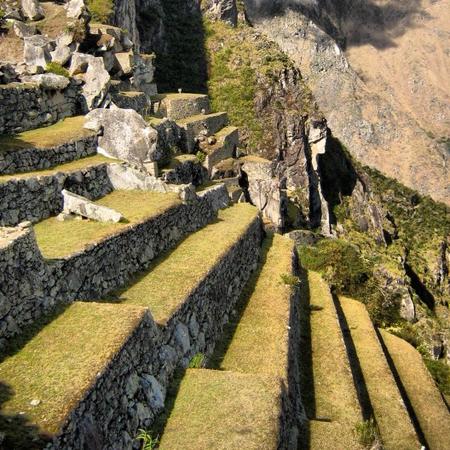 Stairway of Fountains Bolivia