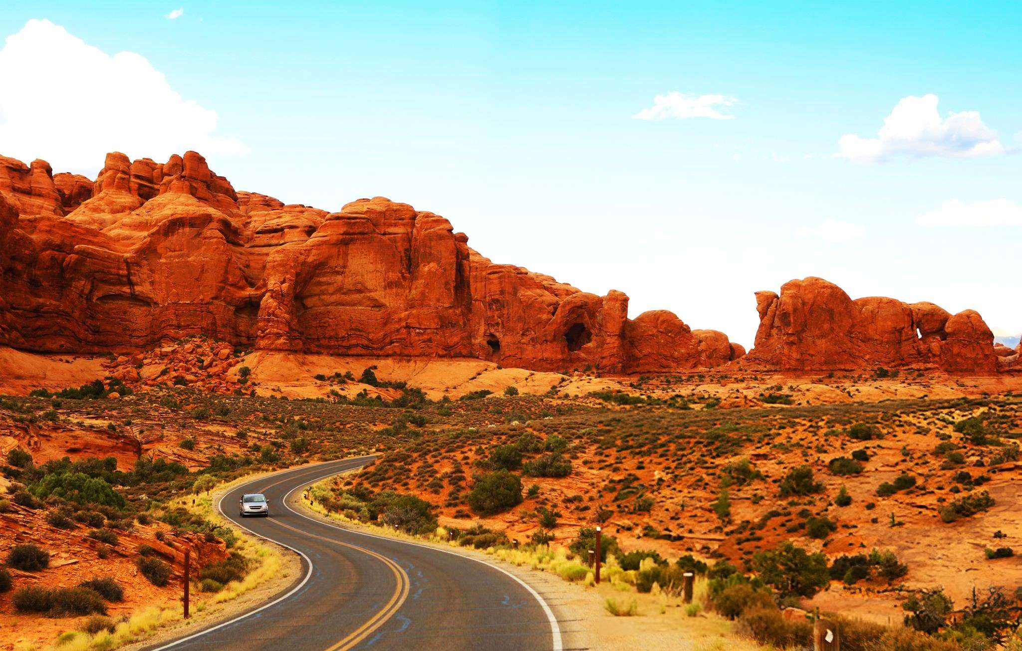 Experience the thrill of a self-drive adventure in Utah