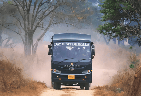 Jim Corbett Jungle Safari Image