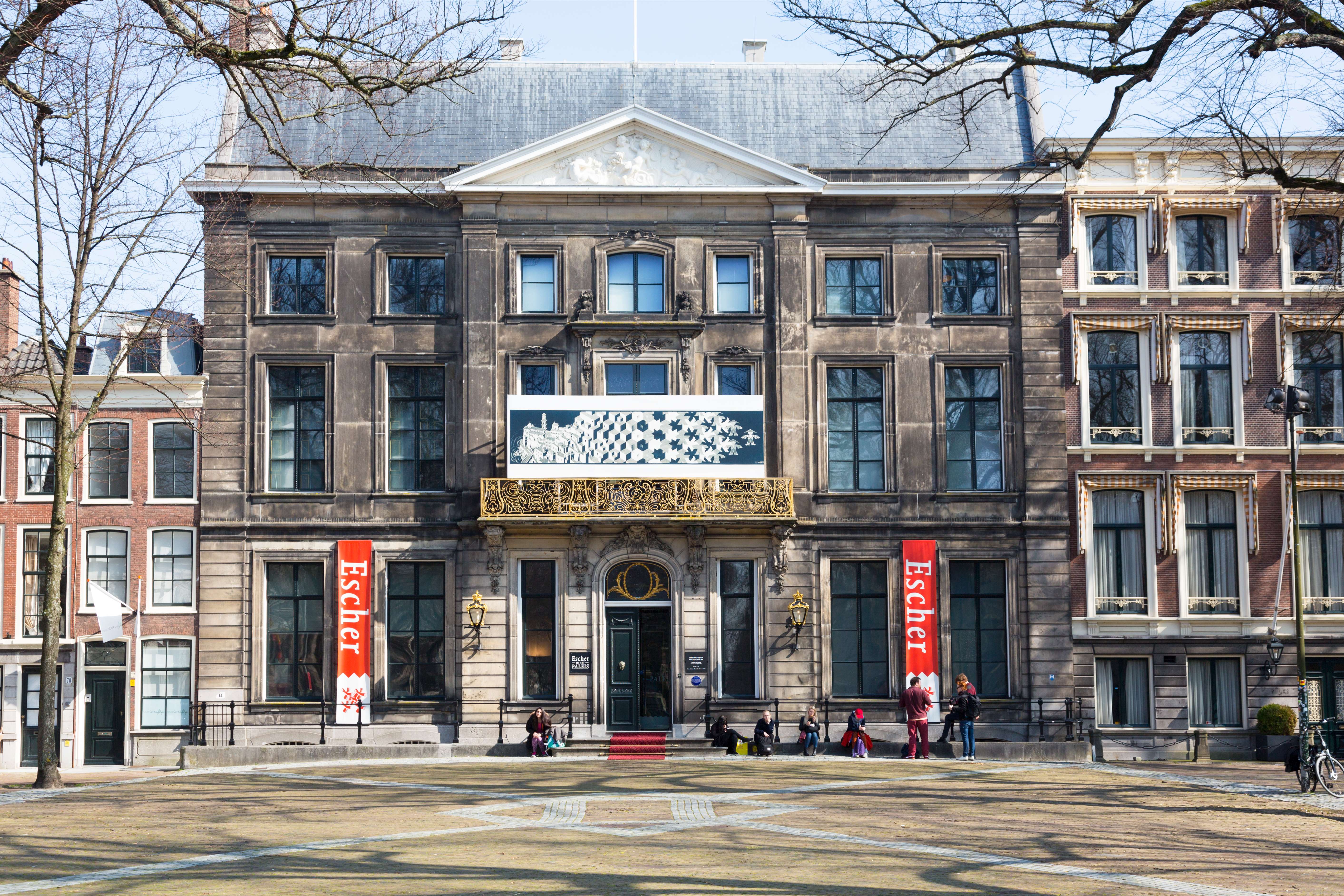 Visit the Escher in The Palace to witness the magic of Escher